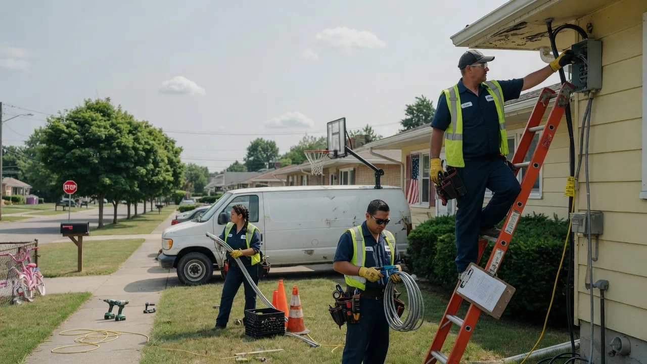 Licensed Electrician in Branchville, IN near me