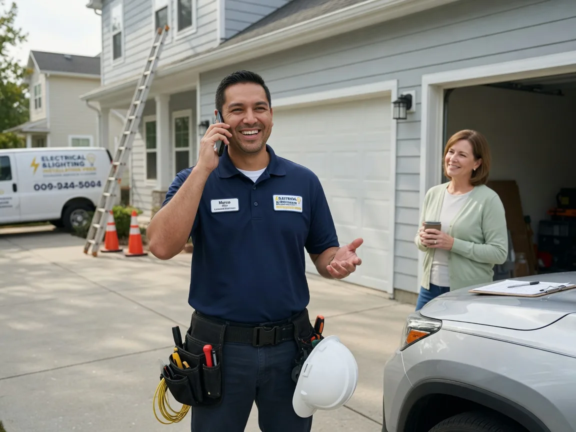 Licensed Electrician Branchville, IN FAQs